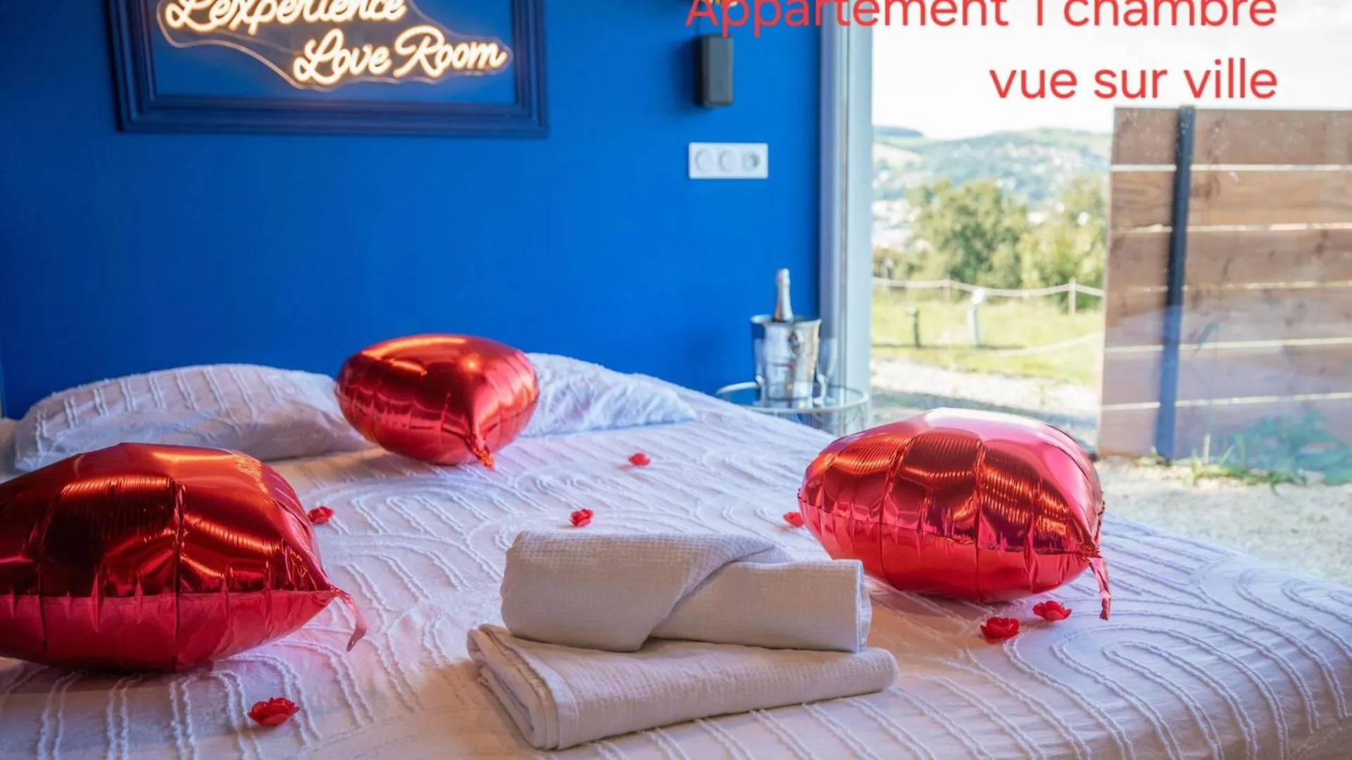 L'Experience Love Room Saint-Jean-Bonnefonds Appartement