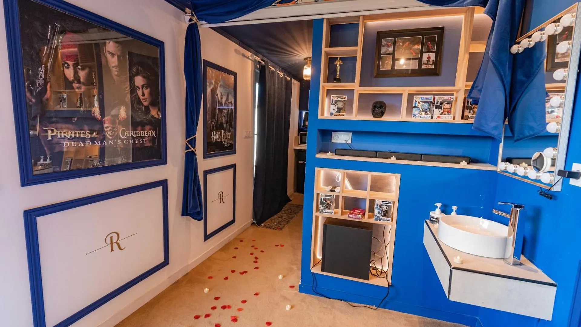 Appartement L'Experience Love Room Saint-Jean-Bonnefonds